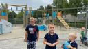 Hoge speeltuin op Bergse Plaat verdwijnt al na één maand: ‘Kinderen keken zo slaapkamers in’
