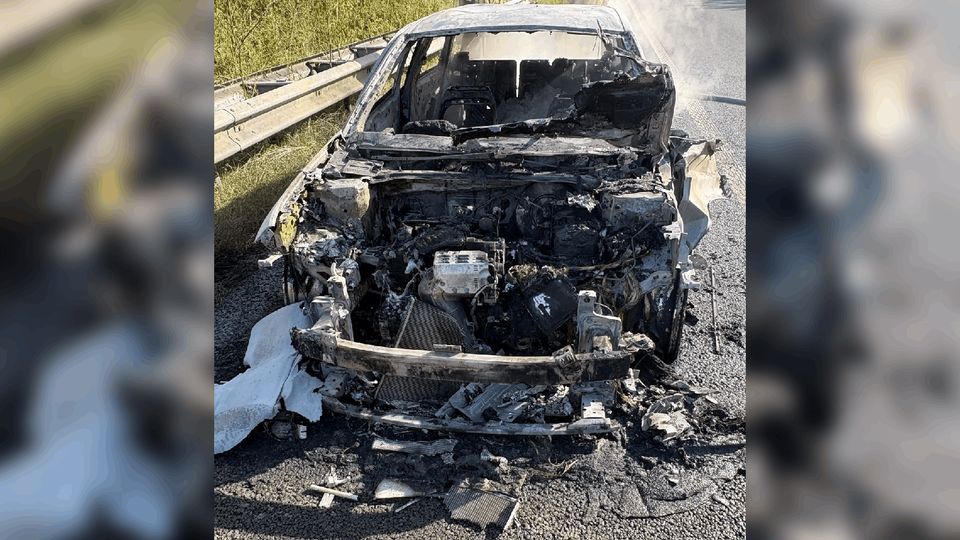 autobrand file 112 a58 snelweg
