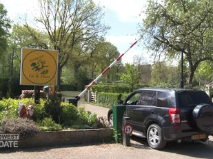 ingang camping Camping Uit en Thuis Bergen op Zoom