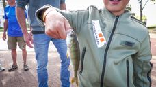 &#8216;Een karper van tien kilo binnenhalen is best zwaar!&#8217;