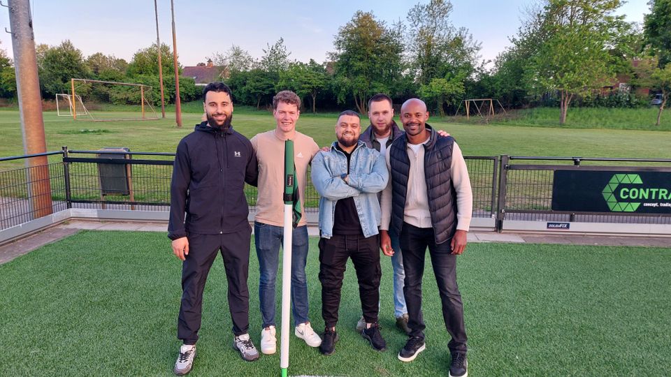 Voetbal azc Goes WVV'67