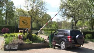 ingang camping Camping Uit en Thuis Bergen op Zoom