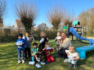 Welkomst&shy;trommel helpt kinderen gezonde keuzes te maken