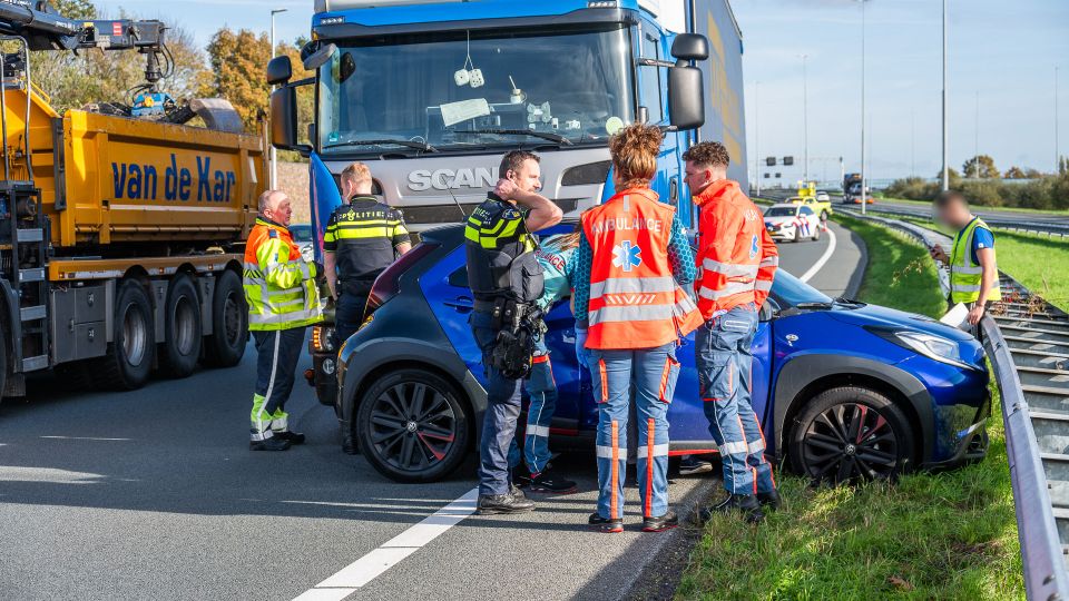 nieuws brabant ongeval botsing a58 snelweg breda etten-leur