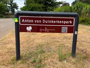 Knelpunten in Anton van Duinkerkenpark onder de loep genomen