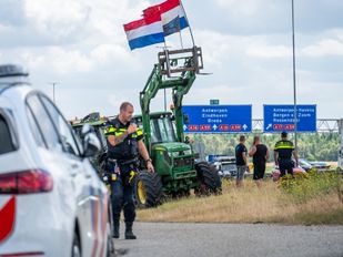 Boerenprotest Moerdijk