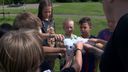 Gamen en tegelijkertijd buitenspelen bij Zomer Zeskamp in Roosendaal