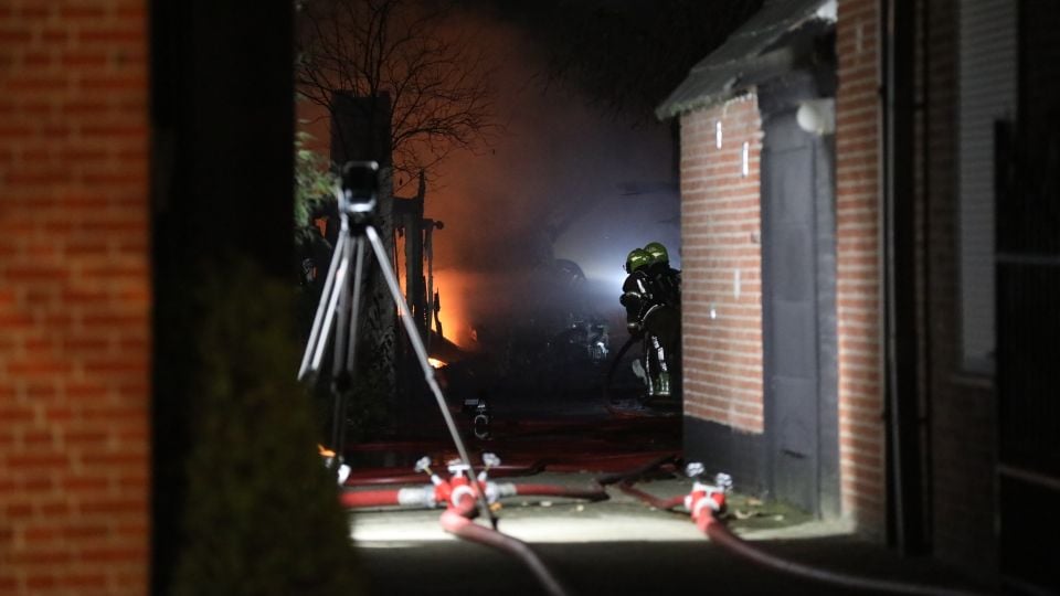 Brand Putte Antwerpsestraat
