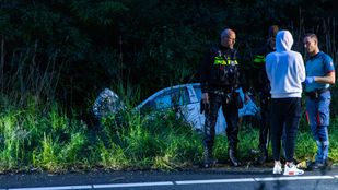 Twee gewonden bij ongeval op A4 bij Bergen op Zoom