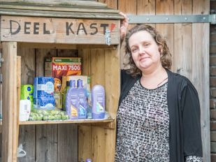 Deelkast Bianca lepelstraat