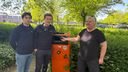 130 afvalbakken in Roosendaal geven aan wanneer ze vol zitten