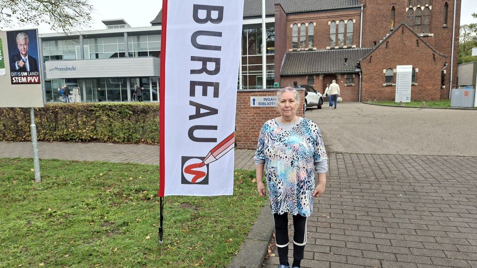 Joan de Wolff gemeente Woensdrecht stembureau