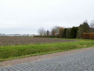 Perceel flexwoningen Appelaarseweg Fijnaart