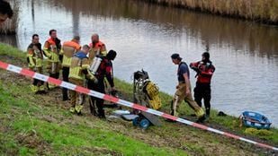 overleden persoon water zevenbergschen hoek