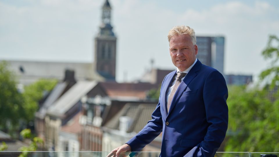 Mark Buijs keert terug als burgemeester van Roosendaal