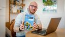 Kinderboek van Halsternaar Joost Schijns genomineerd voor de Kinderjury 2025