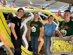 Buurtschap Rijsbergen Corso Zundert Bloemencorso