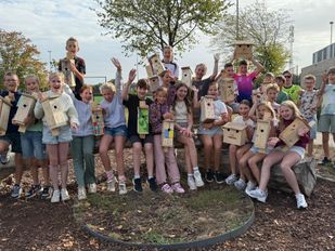 Leerlingen LPS Fortuna Woensdrecht