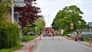 gaslek Driehoefijzerstraat Zevenbergschen Hoek