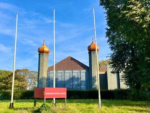 Voormalig feestpaleis Jaiselings Royal Palace bij Wernhout nu