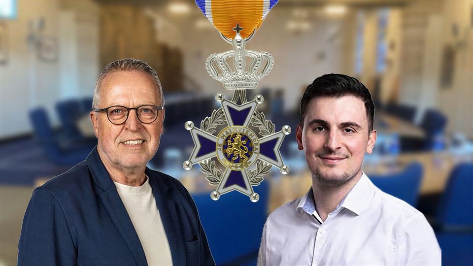 Lintjes voor Ufuk Cuman en Meino Dam: &#8216;Politiek en politie scheelt maar één letter&#8217;