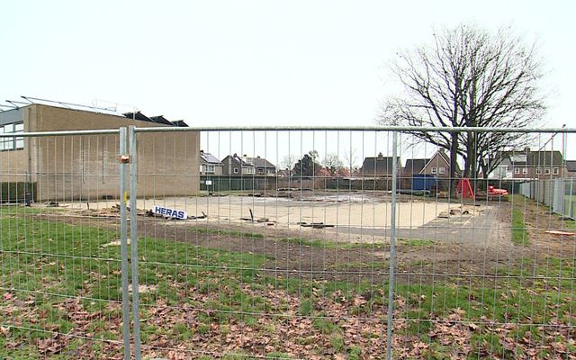 VV Wernhout voetbal warmtebuffer ingezakt