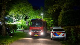 spookvilla Roosendaal in brand