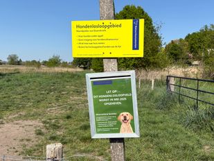 Sluiting Losloopgebied Woensdrecht