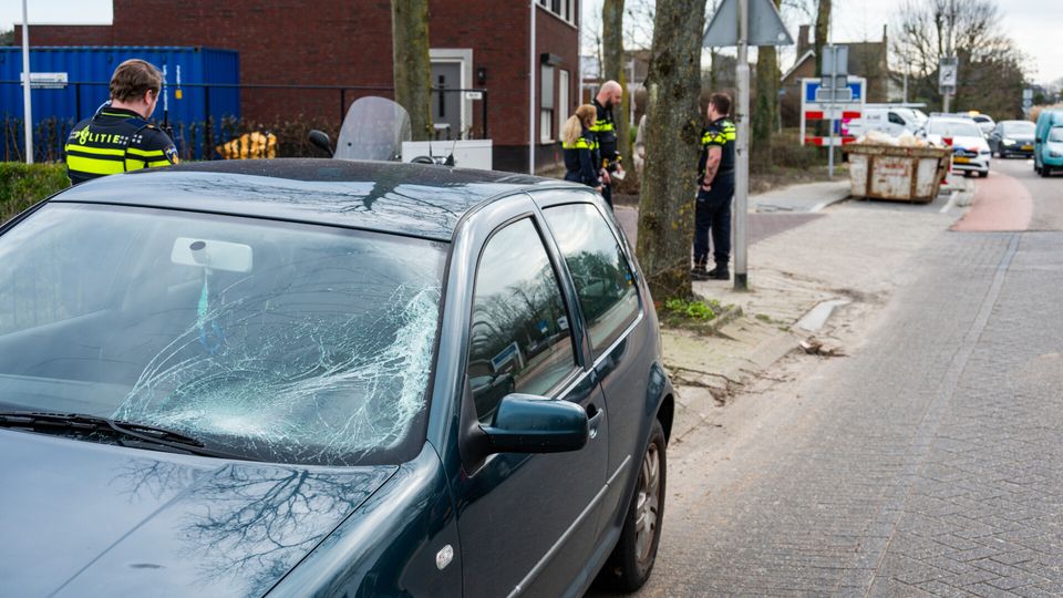 ongeluk fietser automobilist sprundel Vosdonkseweg