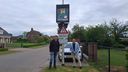 Snelheidsmeter beloont goed gedrag in Moerstraten met donatie aan goed doel