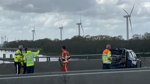 aanrijding rijksweg willemstad