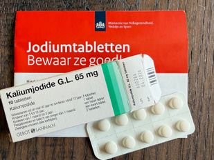 Miljoenen jodiumpillen over de datum, dit moet je weten