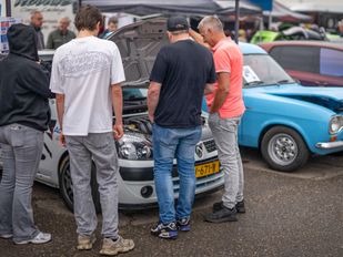 Regen houdt publiek niet weg bij Auto- en Motor Experience in Etten-Leur