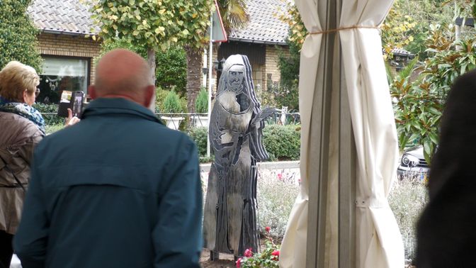 Beeld St. Marie Adolphine (foto: ZuidWest Update