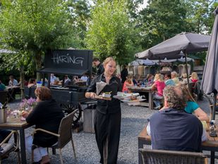 hooihuis Roosendaal terras