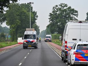 ongeval ongeluk botsing wernhoutseweg wernhout 112 nieuws politie ambulance brabant zundert