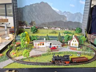 Modelspoordagen Etten-Leur treinen