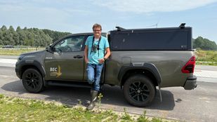 Ecoloog Roland-Jan Buijs