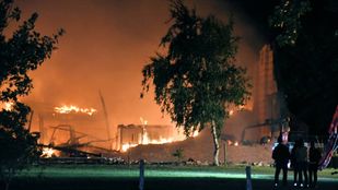 Brand stavenisse Tholen Zeeland 112 brandweer nieuws