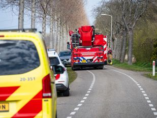 Brand in woning aan Vlietweg in Roosendaal
