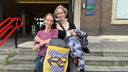 Priscilla met dochter Anouk