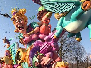 Carnaval optocht Hoeven
