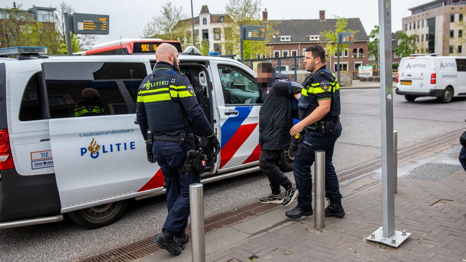 Man aangehouden vlucht spoor Roosendaal
