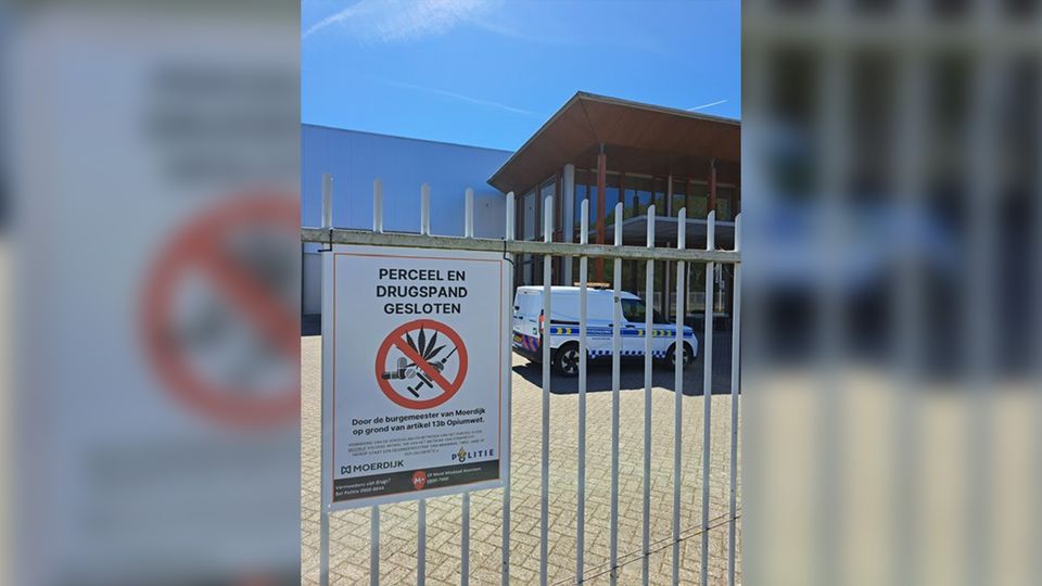Bedrijfspand Klundert gesloten na vondst 5000 kilo cocaïne
