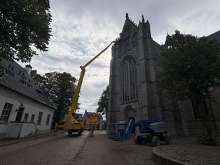 Voorbereiding voor fase 3 van verbouwing Icoon van Wouw van start