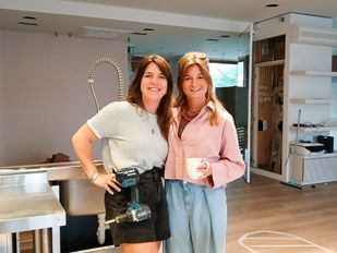 BIJ ONS krijgt vorm: nieuwe koffiebar opent najaar in Hoogerheide