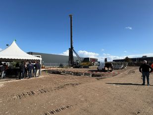 Bouw van bedrijvenpark aan de Ecustraat in Etten-Leur gestart