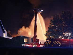 brand koepel Bergen op Zoom