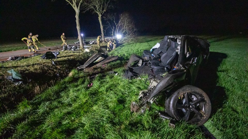 112 nieuws Roosendaal Nispen ongeluk ambulance politie brandweer traumahelikopter ziekenhuis gewond