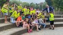 Gele hesjes voor betere zichtbaarheid op straat: De Aanloop heeft ze als eerste